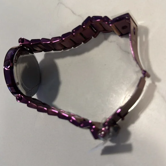 BRAND NEW Purple Michael Kors Watch - WOMEN - Picture 3 of 4
